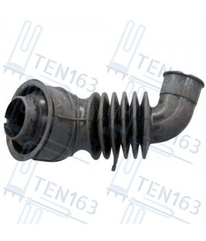 Патрубок сливной для стиральной машины Indesit, Hotpoint-Ariston C00385832