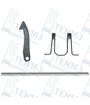 Пружинка и крючок двери стиральной машины Candy 49031117