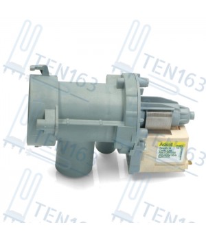 Сливной насос для стиральной машины Whirlpool 481936018198 Askoll