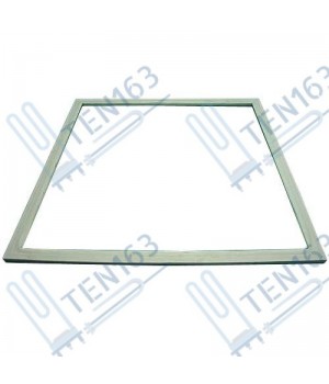 Уплотнительная резинка для холодильника Ariston 570x690 mm профиль ПС