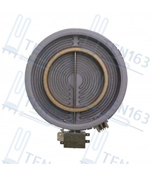 Конфорка 2-х зонная для варочной поверхности 1700/700W C00525921 EGO Италия