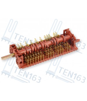 Переключатель для плит Ariston, Indesit C00139829 7 режимов