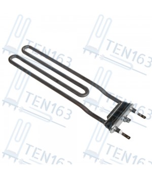 ТЭН 2800 Вт для промышленной стиральной машины длина L-295 слегка изогнут