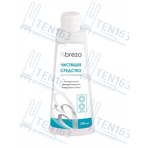 Чистящее средство Brezo для стеклокерамических плит 97038