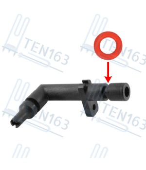 Уплотнитель штуцера ЗУ кофемашин Bosch, Gaggenau, Melitta, Miele, Neff, Nivona, Rotel, Siemens