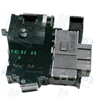 Устройство блокировки люка для стиральной машины Hotpoint-Ariston Indesit C00111494