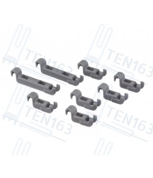 Набор креплений нижней корзины ПММ Bosch 00611472 Оригинал