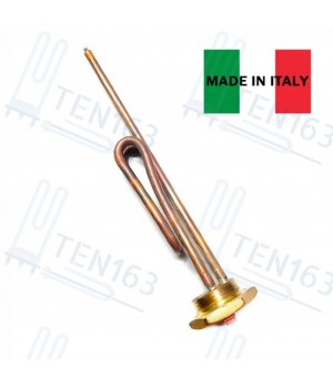 ТЭН Unival для водонагревателя 3000 Вт с резьбой Италия