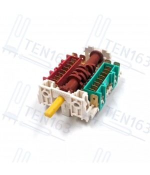Переключатель режимов для духовки Gorenje 618130, 296288, 10 позиций