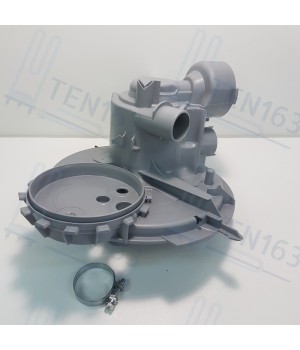 Ремкомплект сливного поддона ПММ Bosch, Siemens, Neff 11002716