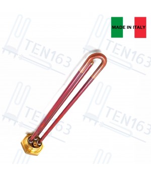 ТЭН трубчатый RDT 3000 Вт M6 для водонагревателя Ariston, Real, ISEA R182246