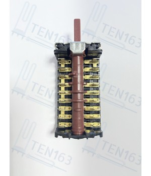 Переключатель режимов для духового шкафа Beko 880808K, 263900053, 263900016 GOTTAK SPAIN