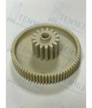 Шестерня для мясорубки Vitek, Scarlett, Лазурь D=77/29mm, зубьев 75/15шт, прямые