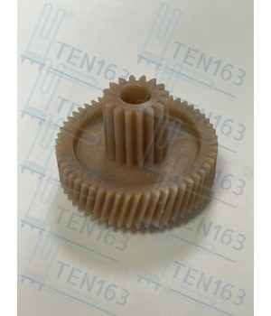 Шестерня для мясорубки Vitek, Moulinex D=46.5/18mm, зубья 55/16шт, косой/прямой