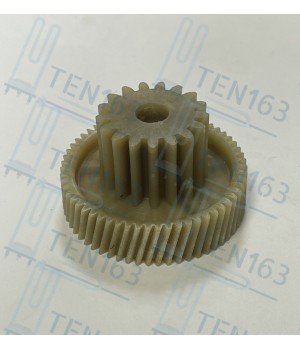 Шестерня для мясорубок Redmond, Pioneer D-49/28mm, зубья 59/17шт, косой/прямой