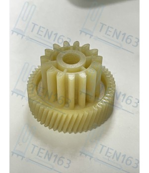 Шестерня для мясорубки Redmond D=45/30mm, зубья 54/15шт косой/прямой