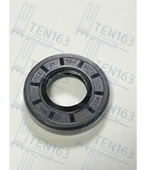 Сальник 25x50.75x10/12 для стиральной машины Hansa, Dexp, Kraft, Leran, Midea, Weissgauff 1023666