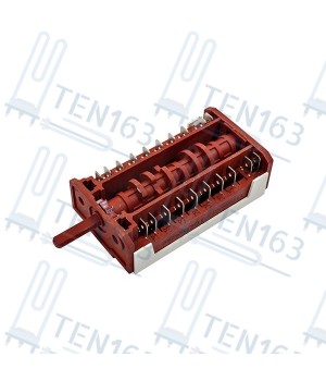 Переключатель режимов духовки Electrolux 3570597017, 10 позиций
