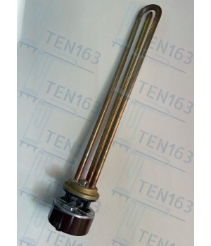 ТЭН для дачного душа, бочки, бойлера 1200 Вт Китай медь