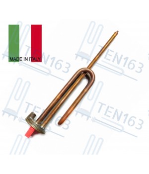 ТЭН для водонагревателя RCF 1,2 кВт с резьбой под анод M6 Reco