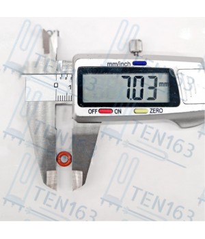 Уплотнительное кольцо OR-02015 7x3.2x1.9 мм для кофеварок Jura, Nivona, Melitta, Saeco, Gaggia, Bosch, Siemens, Rotel