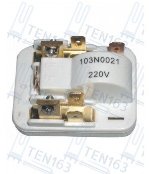 Реле пусковое для холодильника Indesit, Ariston, Атлант Danfoss 103N0021