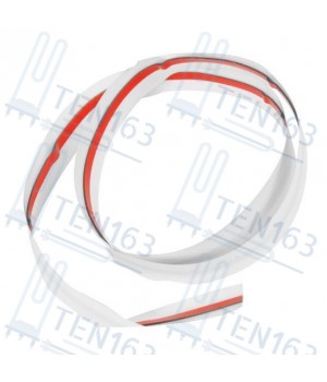 Уплотнитель корпуса панели управления духовки Electrolux, Zanussi, AEG 50291813009