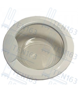 Дверка, люк в сборе для стиральной машины Indesit C00116383