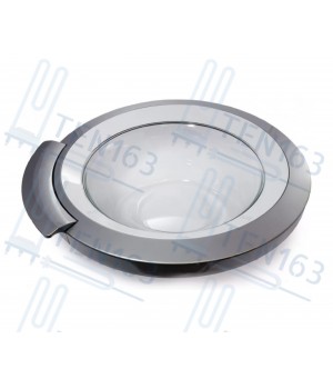 Дверка люка в сборе для стиральной машины Bosch, Siemens 704287 Италия