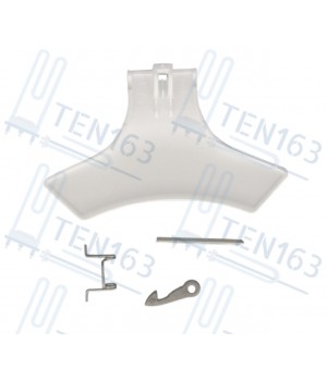 Ручка люка стиральной машины Ariston, Indesit C00298941