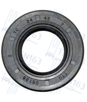 Сальник бака 24x45x7 для стиральной машины Малютка-2