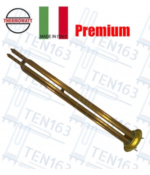 ТЭН для водонагревателя Ariston, Simat, Superlux, Polaris RF 2500 Вт М4 Италия Premium