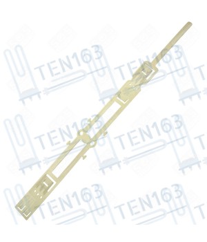 Крепление фасада двери для ПММ Whirlpool, Ikea, Bauknecht 481227318061