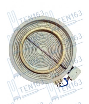 Конфорка для стеклокерамике Ariston, Indesit 2200/1000 Вт C00261917