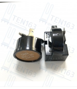 Реле пускозащитное для холодильника DRB4 B25-120 PL1-17