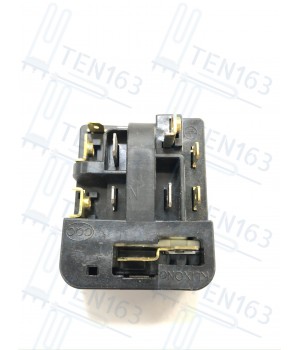 Реле пускозащитное для холодильника Indesit, Zanussi, Haier, Daewoo, Beko, Bosch, Саратов 6SP9087 3B8AB