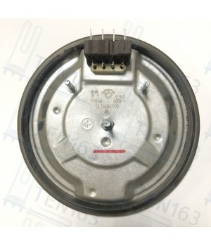 Конфорка чугунная EGO 1500W/230V, D=145мм клеммы Италия