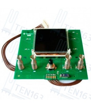 Плата FLAT TOP Control с ЖК дисплеем для Ariston ABS VLS: QH, PREMIUM