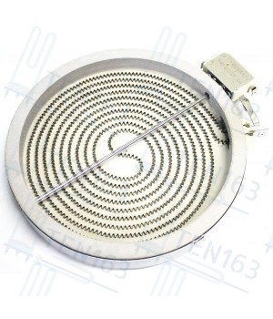 Конфорка EIKA стеклокерамика, D=200mm, D=180mm, 1700 Вт 480121101516, C00390174