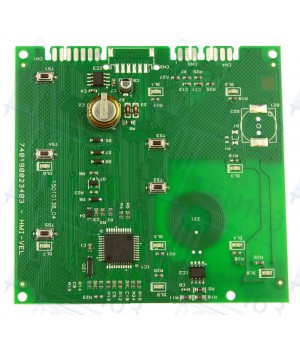 Плата дисплея для водонагревателя Ariston 65116360