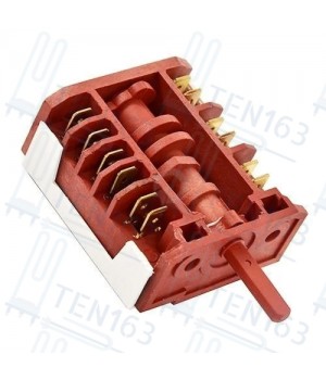 Переключатель для духовки Electrolux, Zanussi, AEG 3890775020