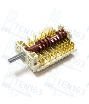Переключатель духовки Ariston, Indesit C00114510, 8 позиций аналог