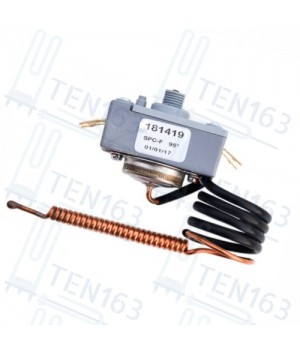 Термостат защитный тип SPC-F 20A 95°C Thermowatt Италия