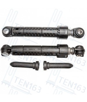 Амортизаторы Bosch, Siemens 90N, длина 175-250,втулка 8x23 mm (низ), 11,5х23 (верх), 448032 (комплект 2шт)
