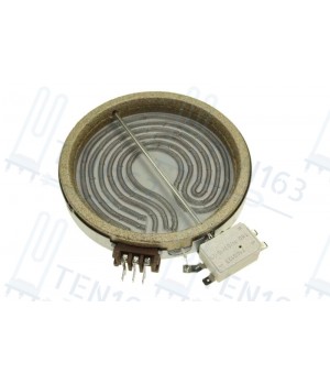 Электроконфорка для плиты Indesit Ariston, Indesit 1200 Вт D145мм C00139052 Оригинал Италия