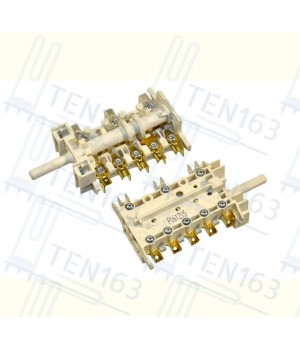 Переключатель конфорки духовки Dreefs, Gefest, Indesit 5HT/032