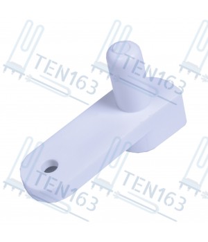 Упор нижний левый для двери холодильника Ariston, Indesit, Stinol C00857180