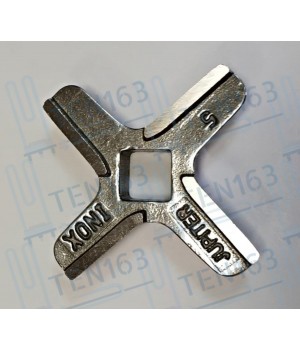 Нож под конус для мясорубки Bosch, Zelmer, Philips, Supra 9мм