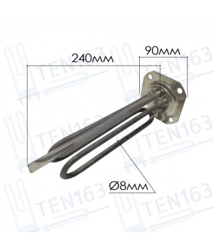 ТЭН для водонагревателя Haier 2000 Вт 0040400784