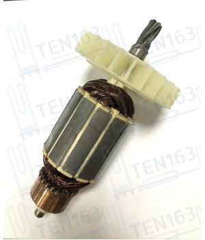 Якорь для перфоратора КАЛИБР с вертикальным двигателем 1700 Вт 